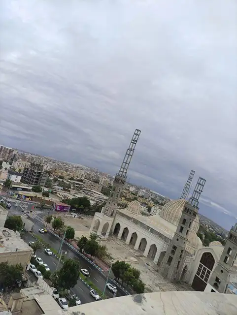 پروژه بزرگ مجتمع نور و مصلی بندرعباس