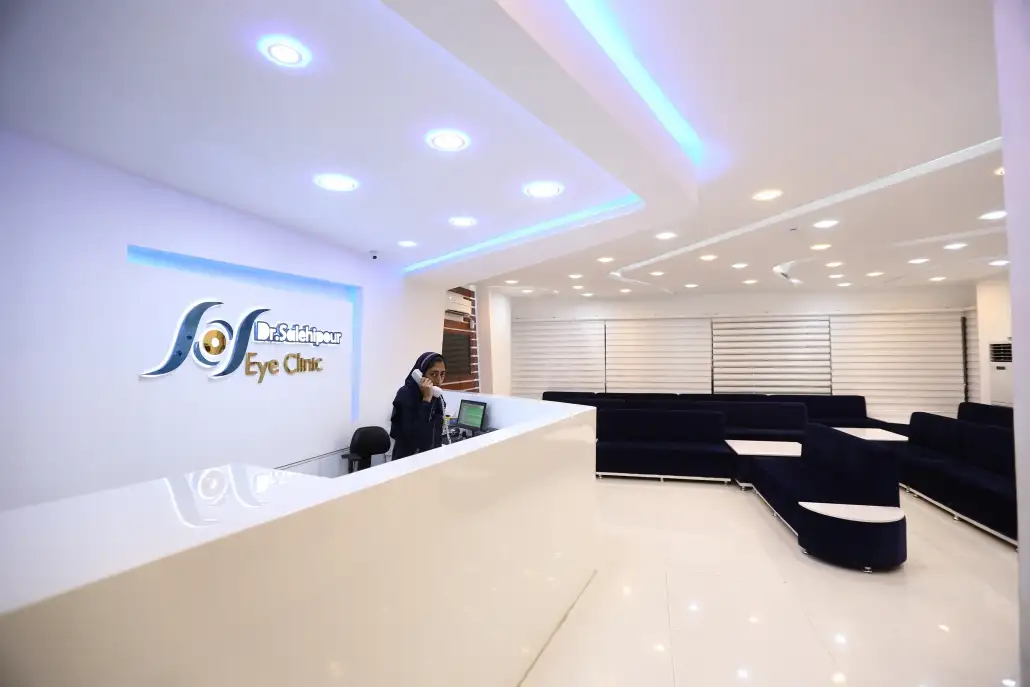 پروژه بیمارستان چشم پزشکی دکتر صالحی